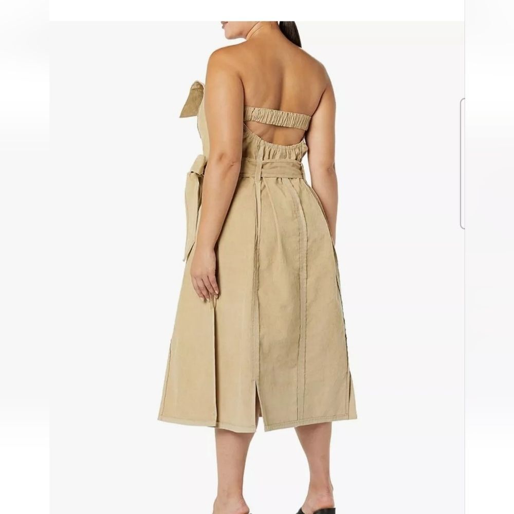 MAKING THE CUT Women's Standard Deconstructed Strapless Coat Dress M Size New - Picture 2 of 6
